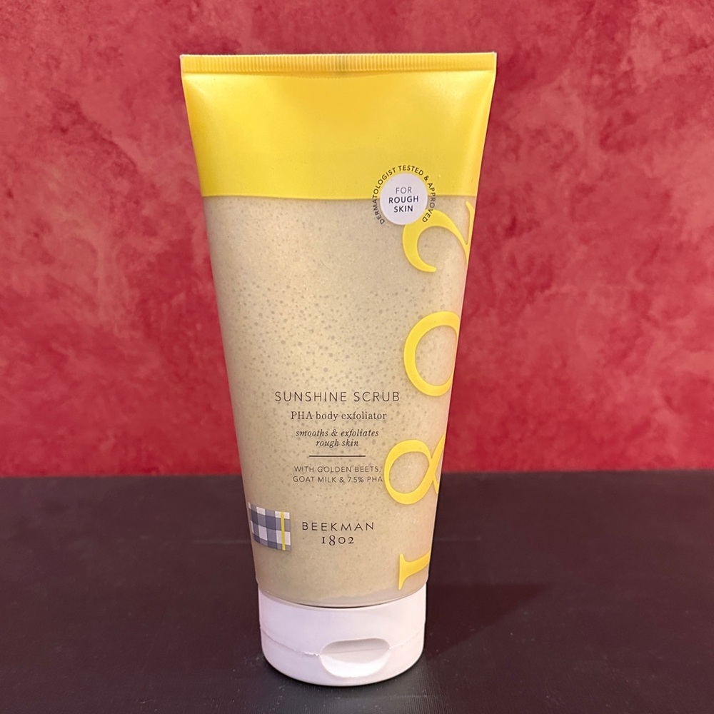 Beekman 1802 Sunshine Scrub , new sealed